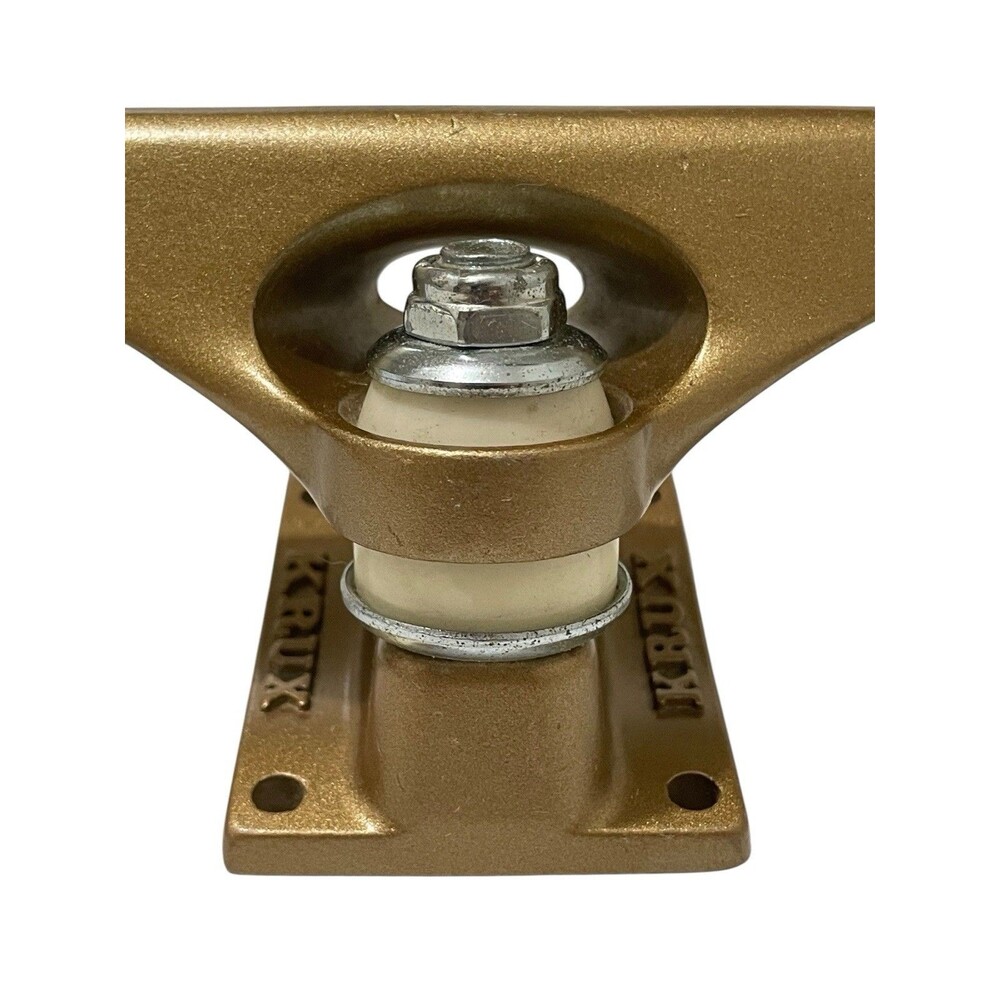 Krux Skateboard Gold Truck New Unused Skater Skateboard Skateboarding